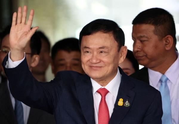 Ex-PM Thaksin returns to Thailand after 15 years in exile